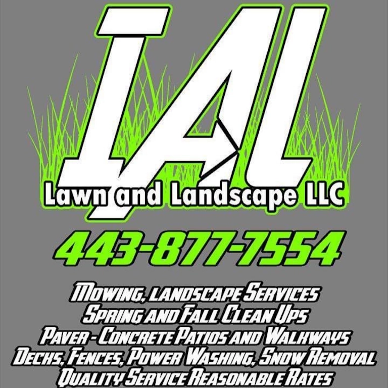 I.A.L Lawn and Landscape LLC Logo