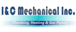 I&C MECHANICAL , INC. - Plumbing, Heating and Air Conditioning Logo