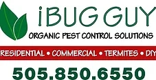 iBugGuy Organic Pest Control Solutions Logo