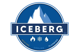 Iceberg Heating Cooling & Plumbing Logo