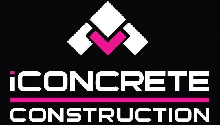 iConcrete Construction & Roofing Logo