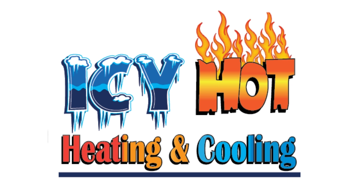 Icy Hot Heating & Cooling Logo
