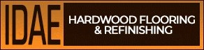 IDAE Hardwood Flooring & Refinishing Logo