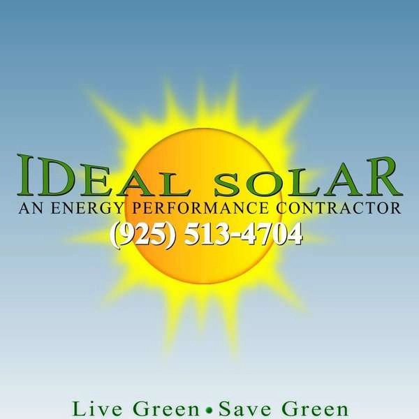 Ideal Solar, Lighting & Electric Logo