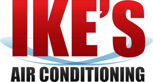 Ike's Air Conditioning Logo
