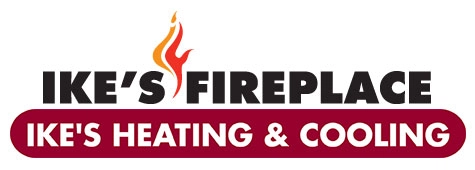 Ikes Heating & Cooling Logo