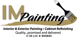 IM Painting Inc. Logo