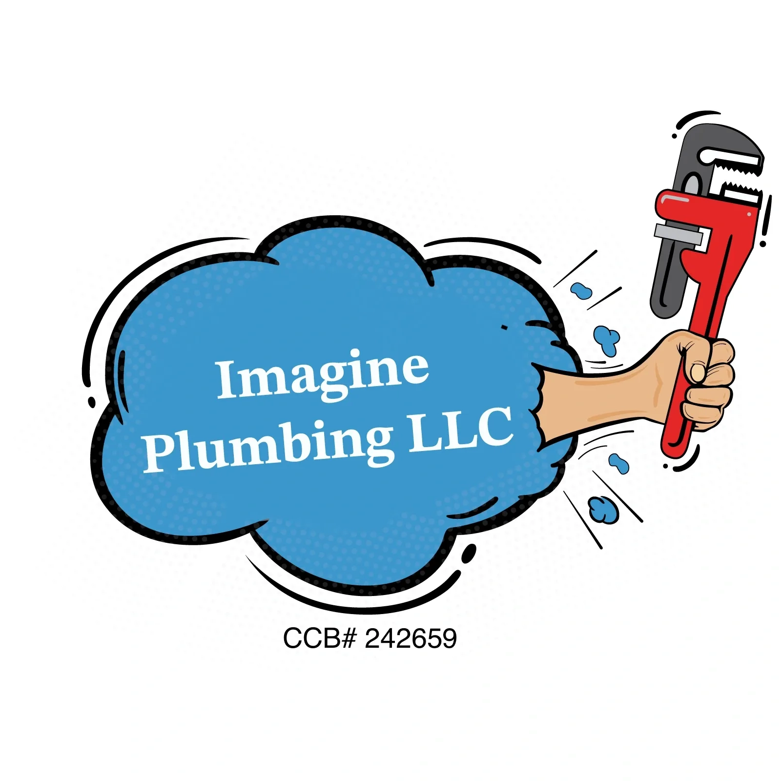 Imagine Plumbing LLC Logo