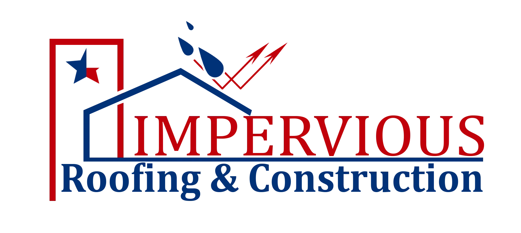 Impervious Roofing & Construction Logo