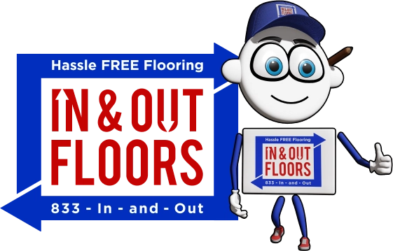 In and Out Floors Logo