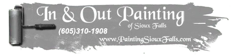 In & Out Painting of Sioux Falls Logo