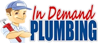 In Demand Plumbing - Brentwood Logo