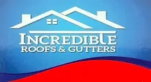 Incredible Roofs & Gutters LLC Logo