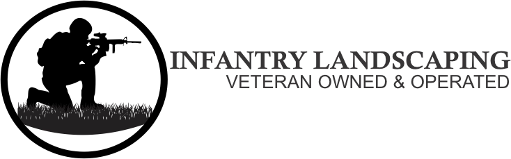 Infantry Landscaping Logo
