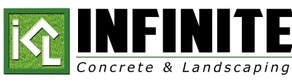 INFINITE CONCRETE & LANDSCAPING Logo