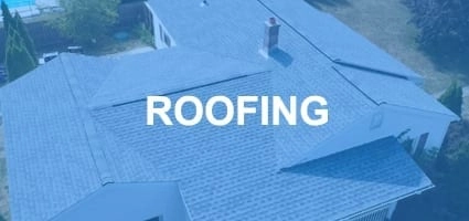 Infinite Roofing and Construction Logo