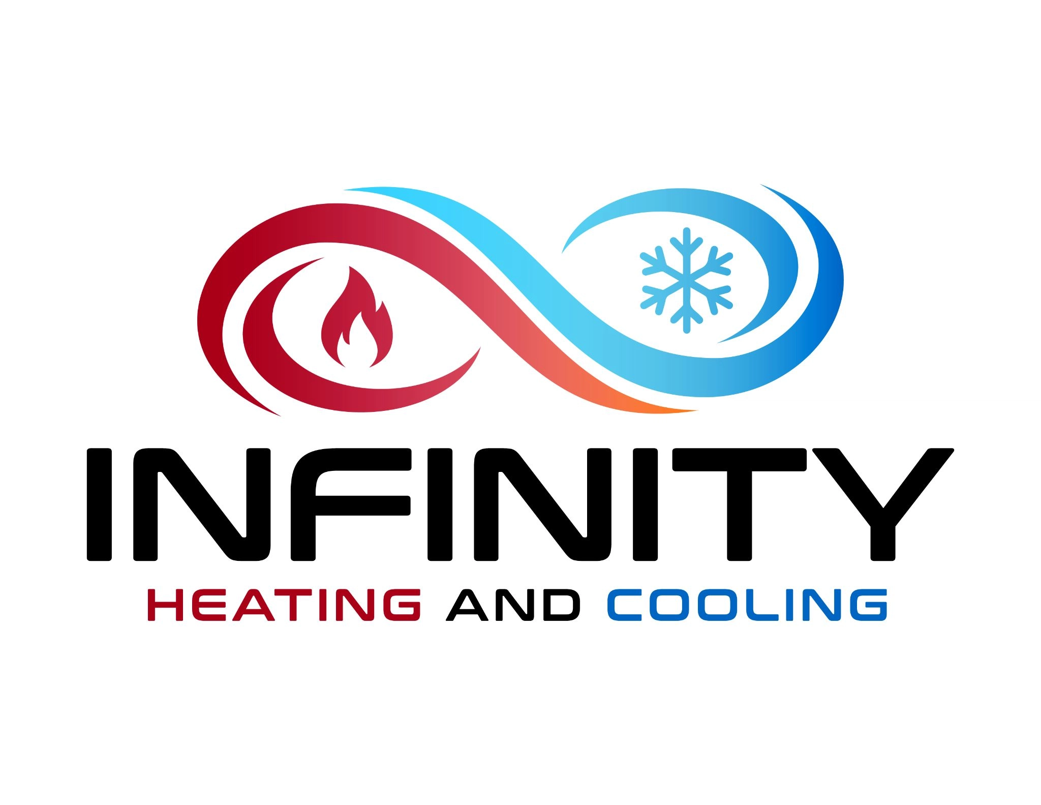Infinity Heating and Cooling Logo