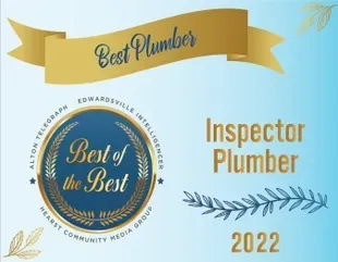 Inspector Plumber Logo