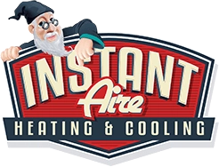 Instant Aire Heating and Cooling Logo