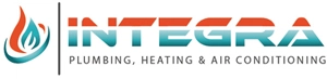 Integra Plumbing, Heating & Air Conditioning Logo
