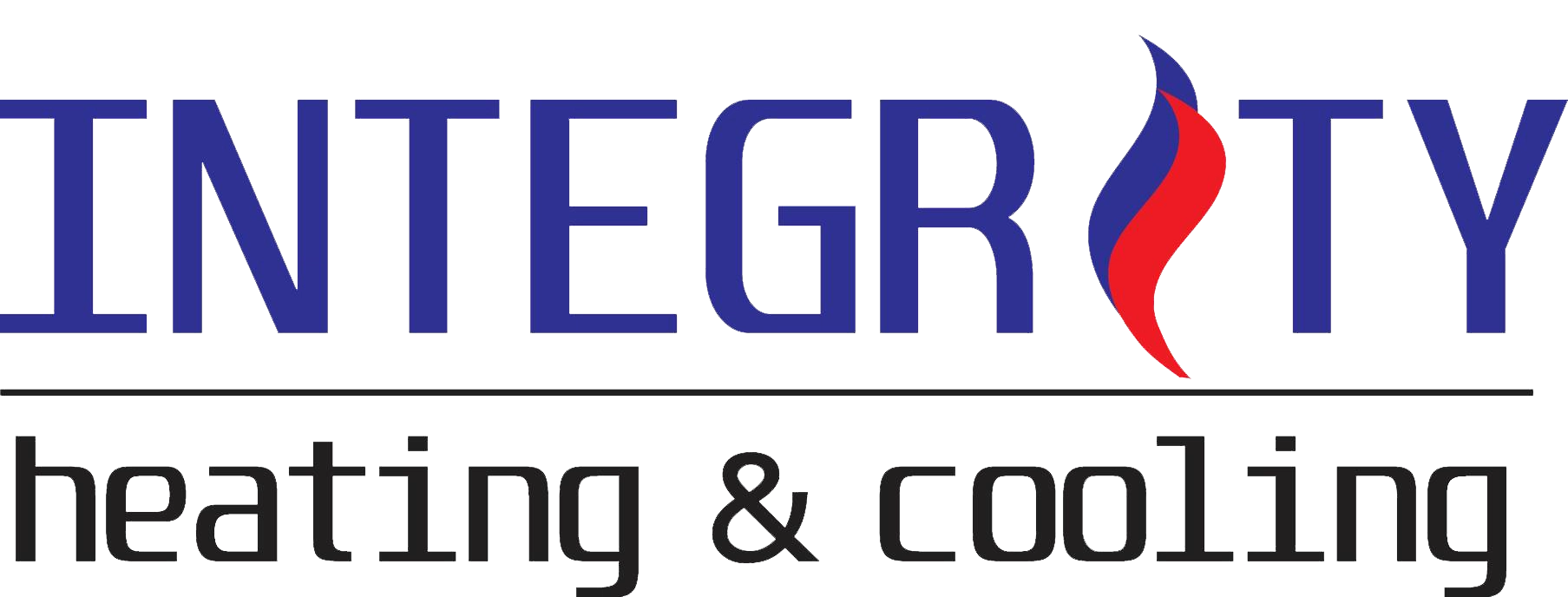 Integrity heating and cooling Logo