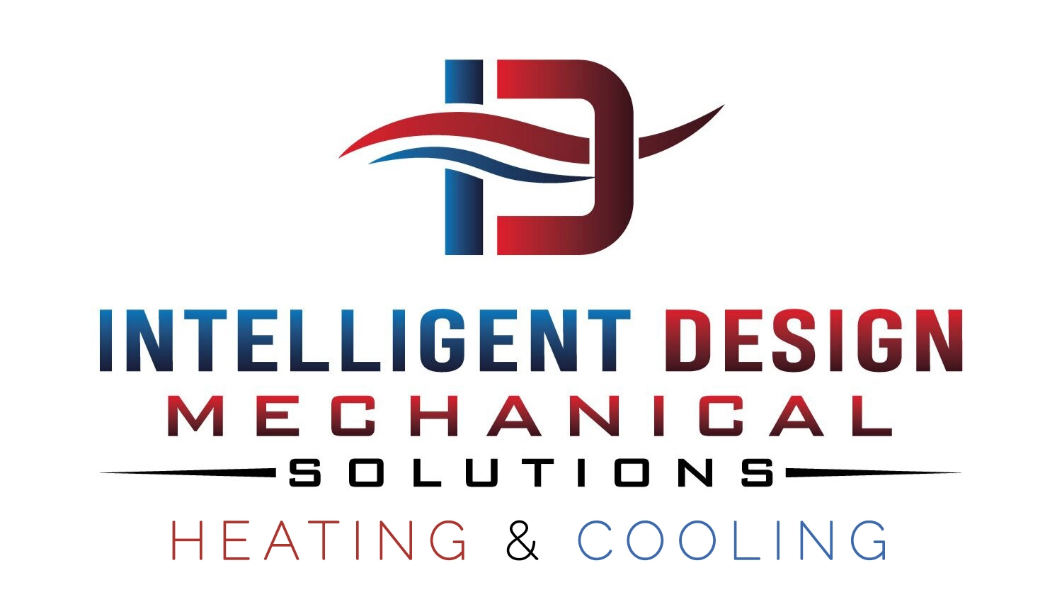 Intelligent Design - Heating & Cooling Logo