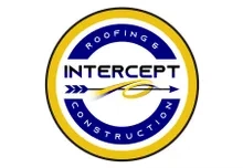 Intercept Roofing & Construction Logo