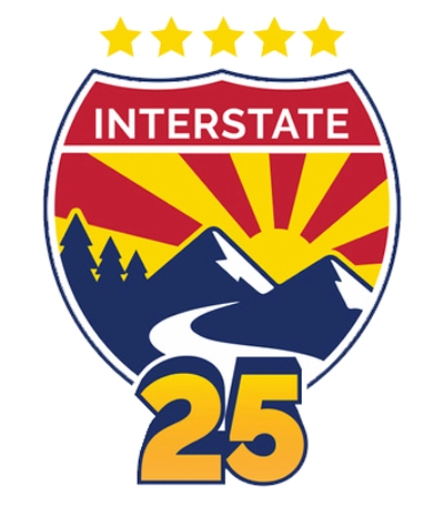 Interstate 25 Mechanical Logo