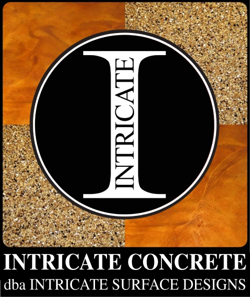 Intricate Concrete Logo