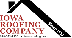 Iowa Roofing Company Logo