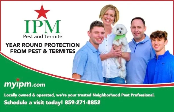 IPM Pest and Termite Logo