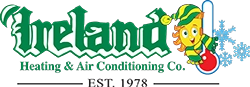 Ireland Heating & Air Conditioning Co. Logo