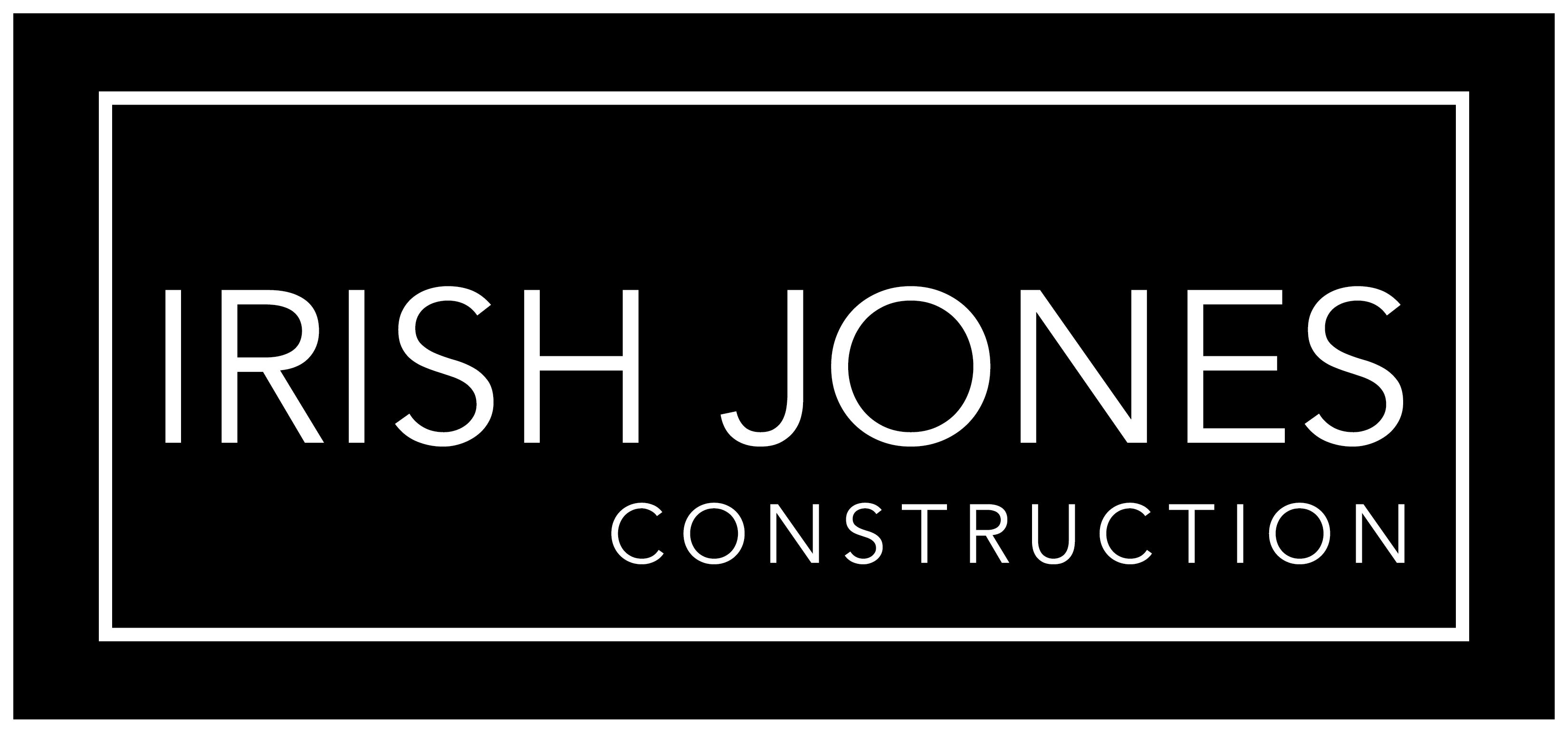 Irish Jones Construction Logo