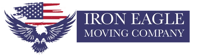Iron Eagle Moving Company Logo