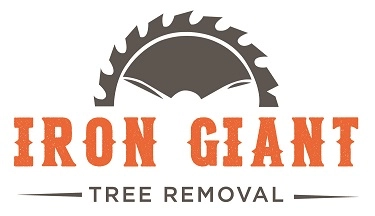Iron Giant Tree Removal Logo