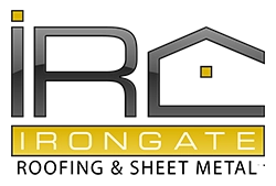 Irongate Roofing and Sheet Metal Logo