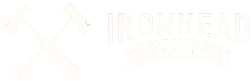 IronHead Roofing Logo