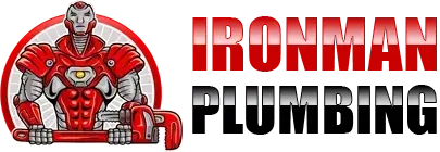 Ironman Plumbing Logo