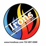 Irons Heating & Cooling Logo