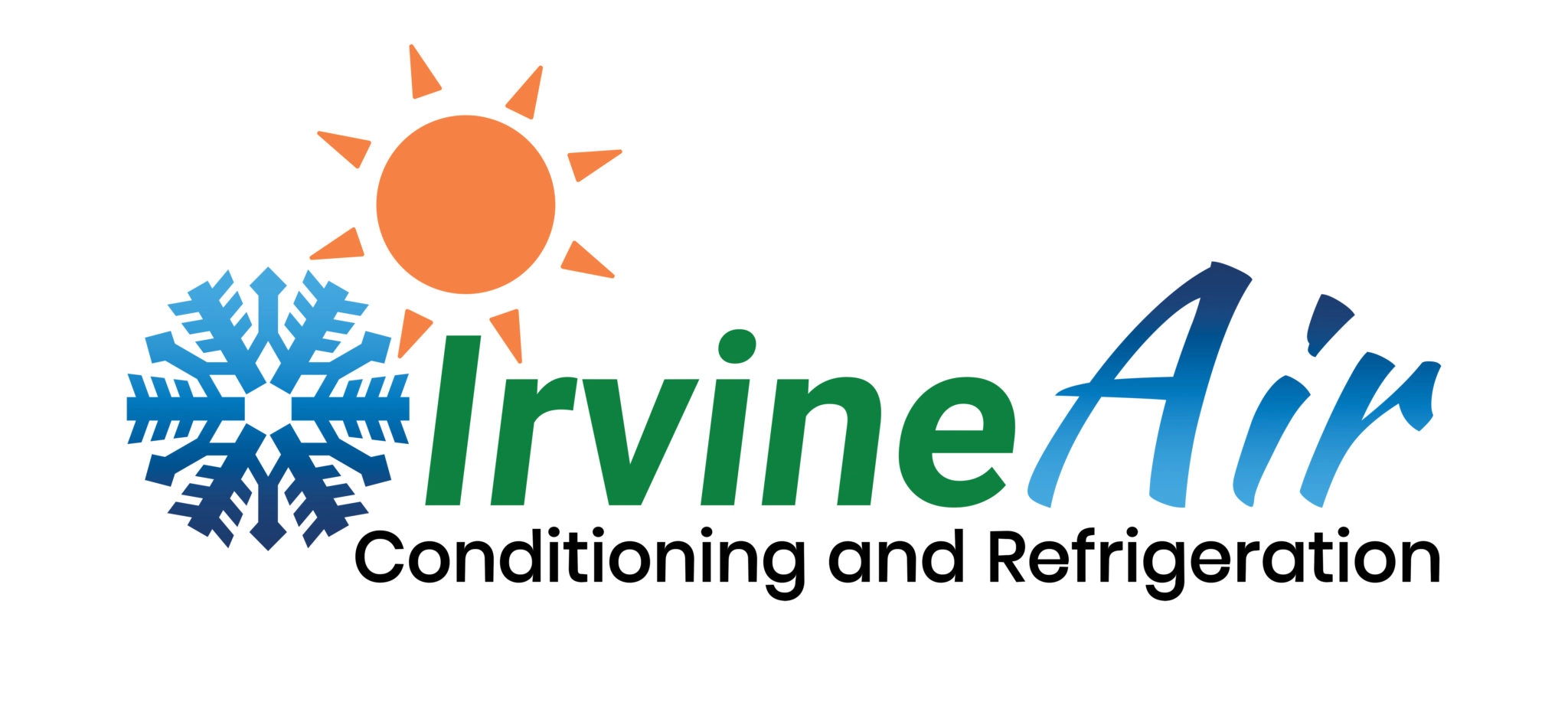 Irvine Air Conditioning & Refrigeration Logo