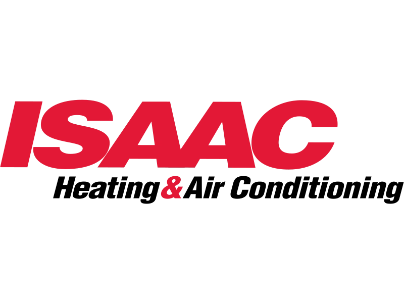 Isaac Heating and Air Conditioning Logo
