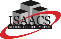 Isaacs Roofing & Sheet Metal Logo