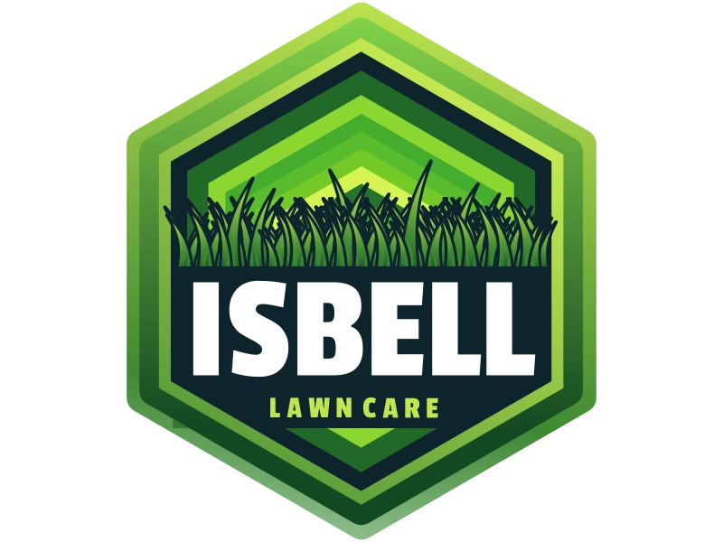 Isbell Lawn Care Logo