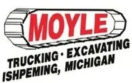Ishpeming Concrete/Moyle Trucking & Excavating Logo