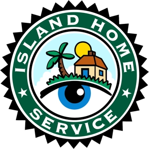 Island Home Service Landscaping Logo