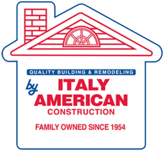 Italy American Construction Logo