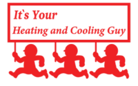 It's Your Heating And Cooling Guy Logo