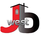 J & B West Roofing and Construction Logo