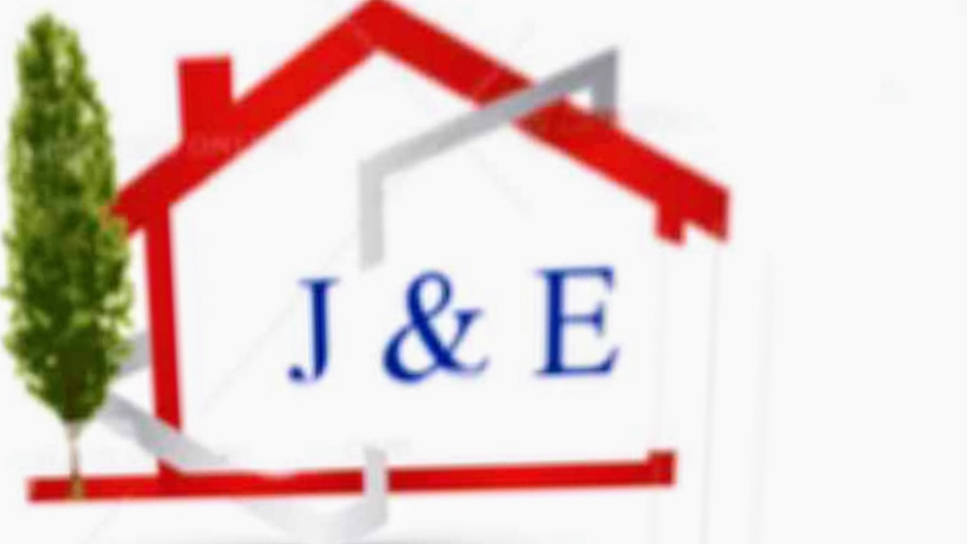 J & E Painting & Construction Logo
