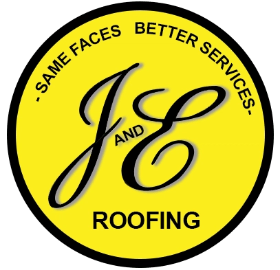 J & E Roofing LLC Logo